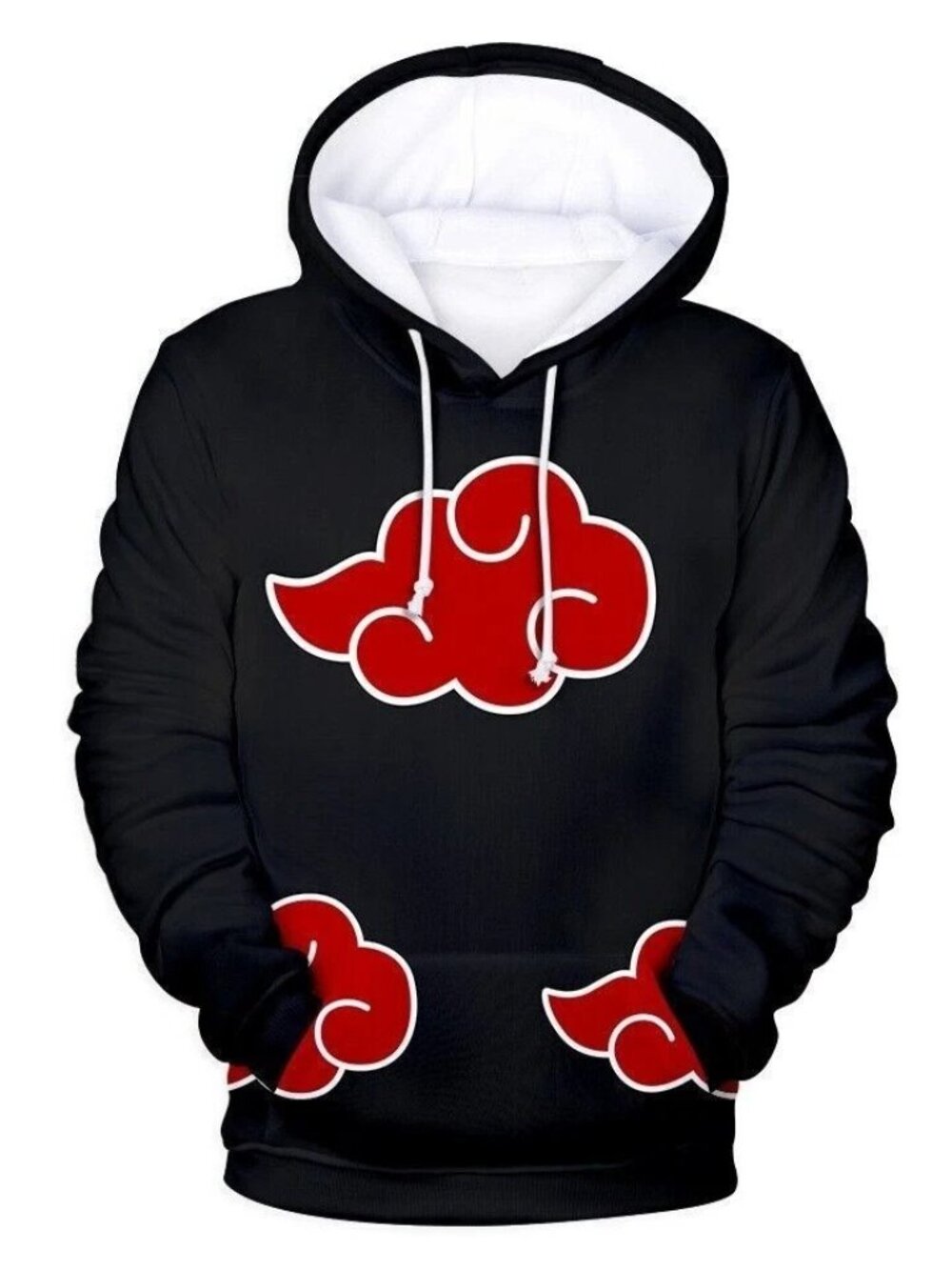 Akatsuki Anime Theme Hoodie – Men's Size Small